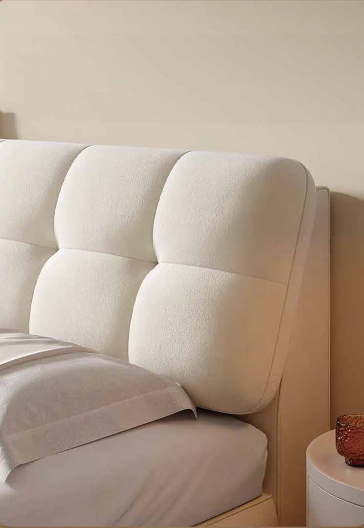 The Kenzie Queen & King bed frame