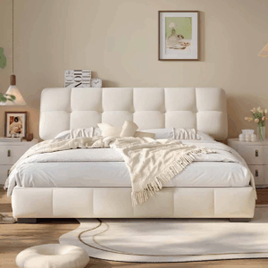 The Kenzie Queen & King bed frame